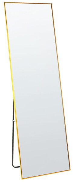 Állótükör BEAUVAIS 156 cm Fém Arany