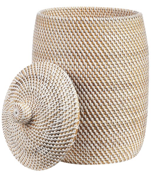 Kosár GADIS Rattan Természetes