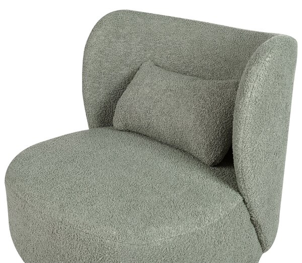Fotel OTSBY Buklé Világoszöld