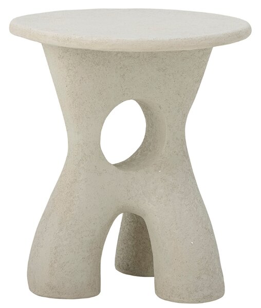 Fehér kisasztal Bloomingville Amiee 37,5 cm