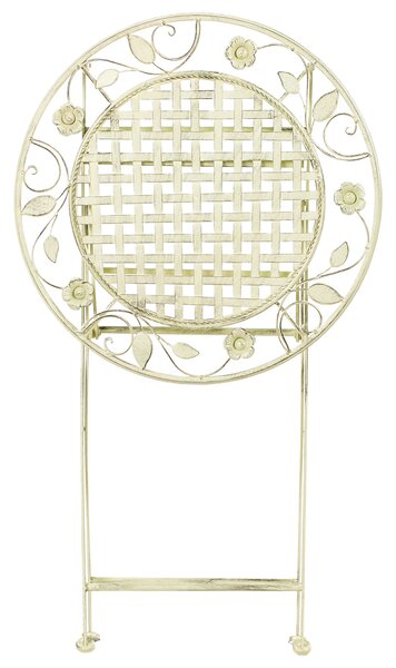 Kerti bárasztal BIVIO 60 cm 60 cm Fém Világoszöld
