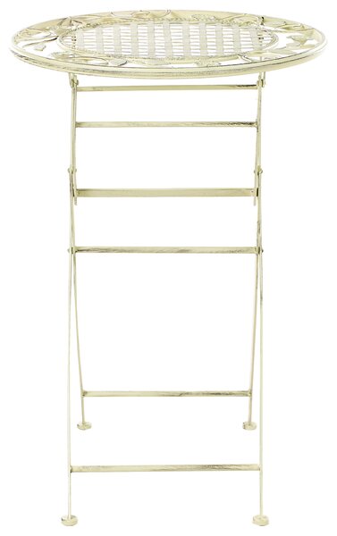 Kerti bárasztal BIVIO 60 cm 60 cm Fém Világoszöld
