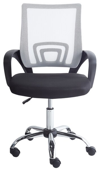 Irodai szék SOLID Fekete/fehér