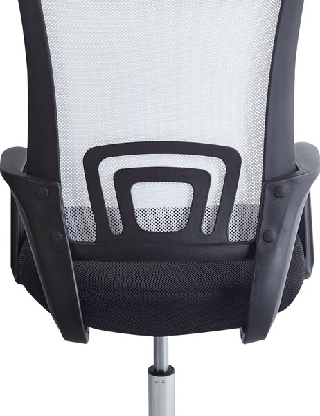 Irodai szék SOLID Fekete/fehér