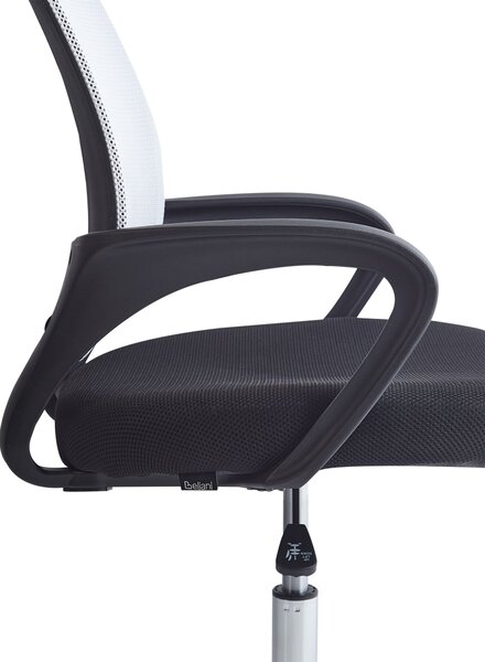 Irodai szék SOLID Fekete/fehér