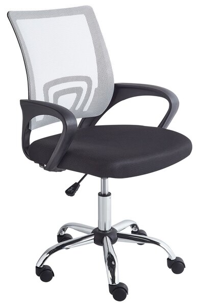 Irodai szék SOLID Fekete/fehér