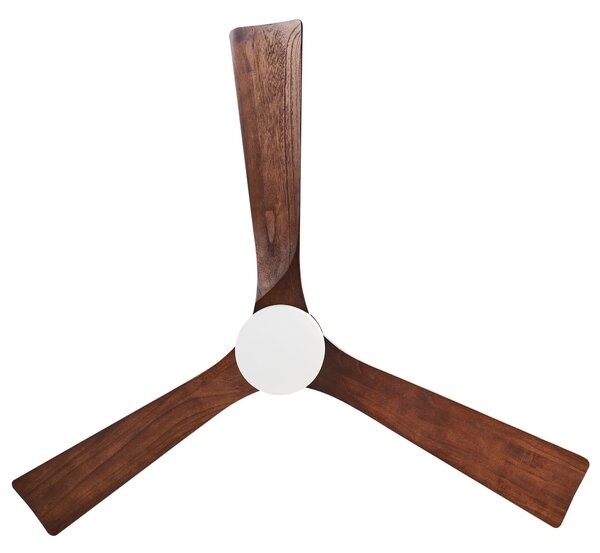 Mennyezeti ventilátor világítással ARUWIMI Távirányítóval LED Bronz