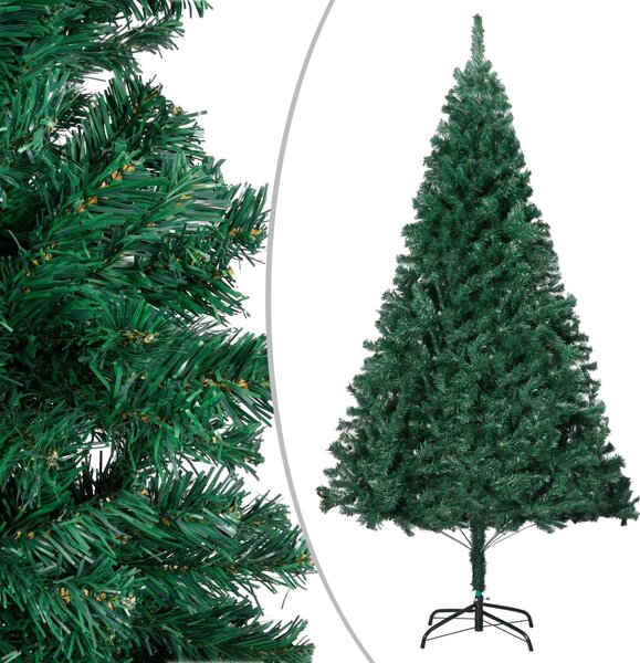 VidaXL zöld PVC műkarácsonyfa vastag ágakkal 150 cm