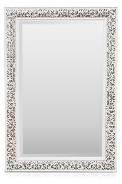 Casa Chic Stratford Fali tükör fa kerettel téglalap alakú 90 x 60 cm Vintage