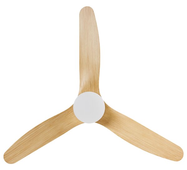 Mennyezeti ventilátor világítással ANDERSON Távirányítóval LED Világosbarna