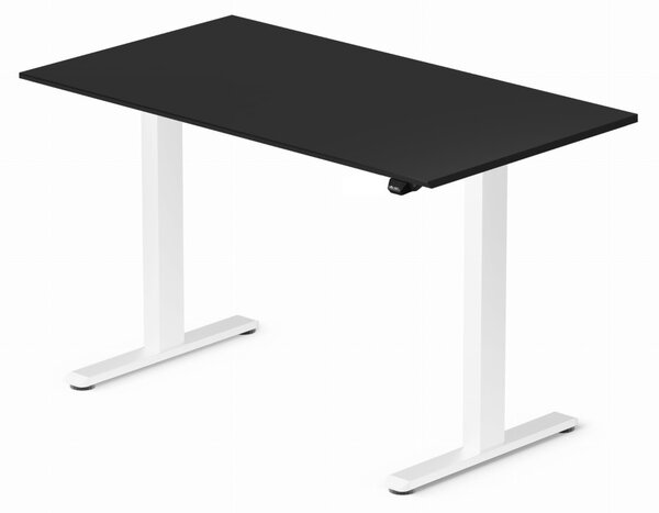 Elektromosan állítható magasságú íróasztal 120x80cm fekete | LVN System Control Flex
