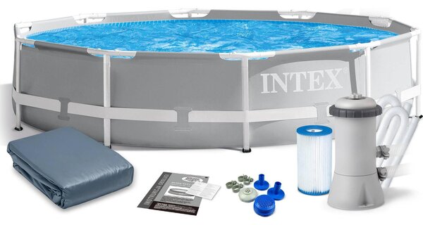 Intex 26712 Prismakeretes Kerti Medence 366 X 76 cm