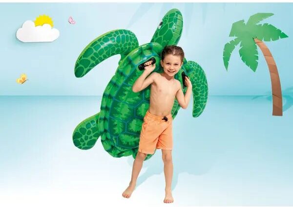 Intex Lilft Sea Turtle felfújható Lovagló - Teknős 127x150cm (57524NP)