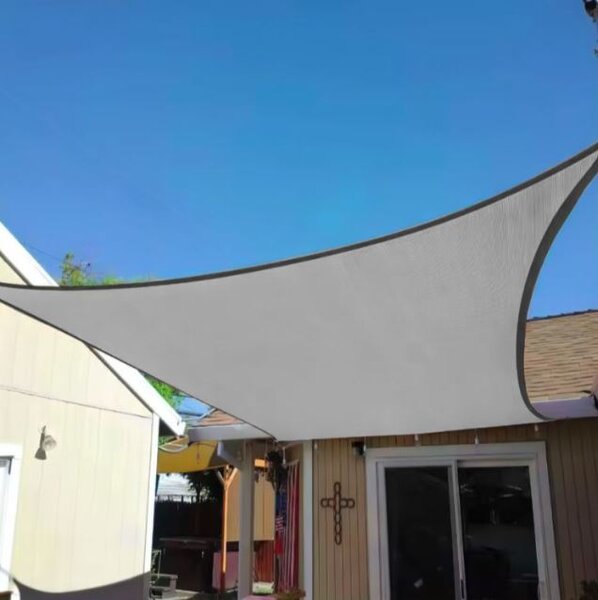 Napvitorla 2x3m szürke 180g/m2