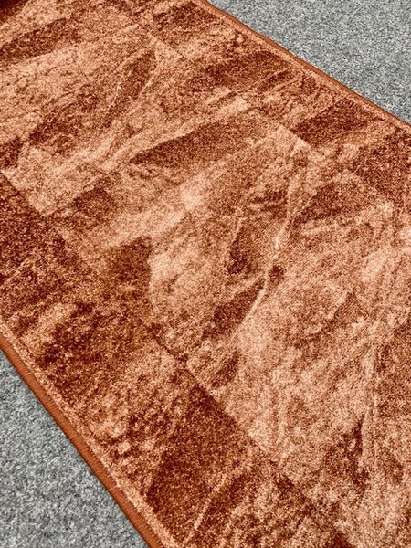 Marble terra futószőnyeg 80 cm-es piros-bordó