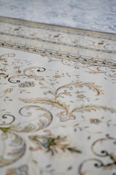 Babilon világos beige szőnyeg 14377/6161 67x105 beige-barna