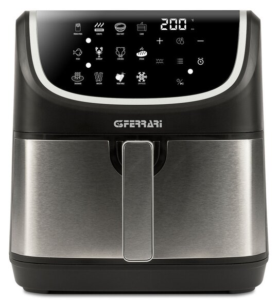 G3 Ferrari G10191 G3Ferrari forrólevegős sütő, 2200 W, 8 literes