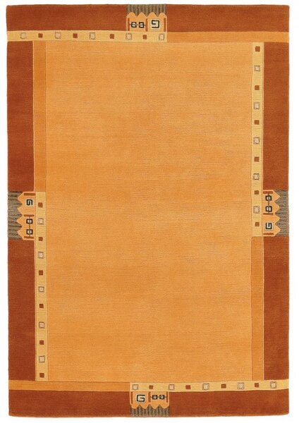 Padma 1096 mango szőnyeg 40x60 sárga-narancs