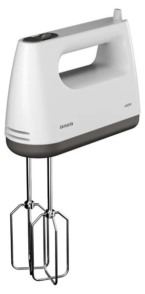 Aiwa AHX-600 TESABERU Prémium, Japán kézi mixer habverővel és dagasztókarral, 5 sebesség + Turbo funkció