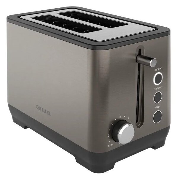 Aiwa ABT-1000 KOTAN Prémium, Japán kenyérpirító 1.000W teljesítmény, 7 barnítási fokozat, extra funkciók