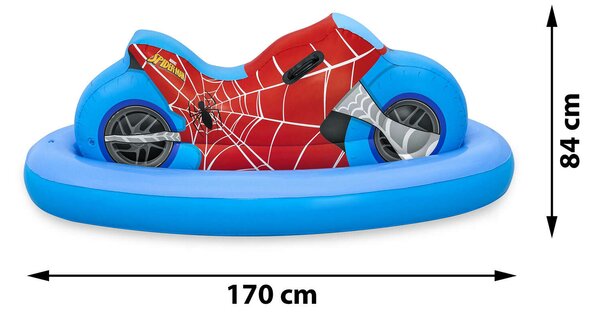 Bestway pókember felfújható motorkerékpár 98794