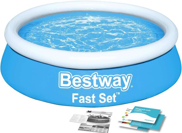 Bestway puhafalú Medence 183x51cm (IRP-000011806)