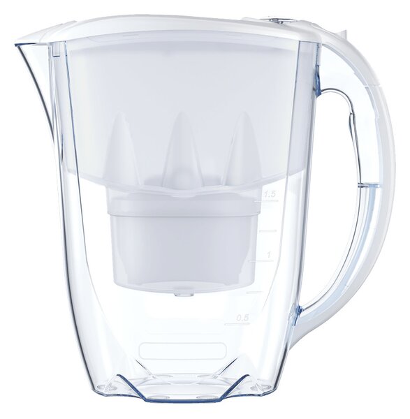 Aquaphor Amethyst vízszűrő kancsó, 2.8L, fehér