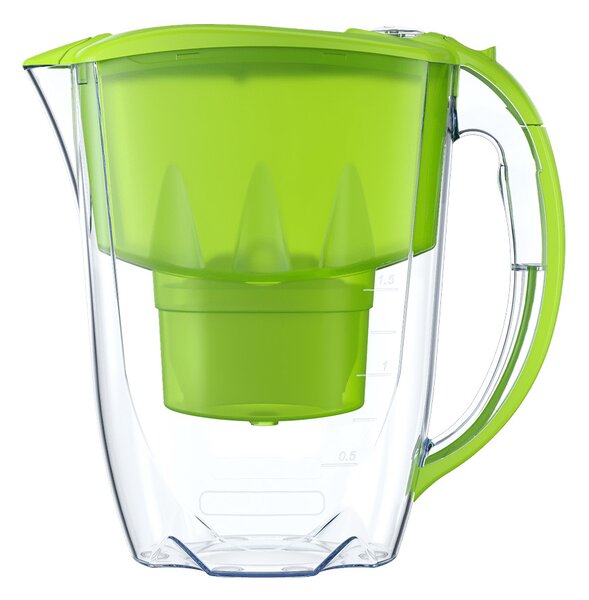 Aquaphor Jasper vízszűrő kancsó, 2.8L, világos zöld