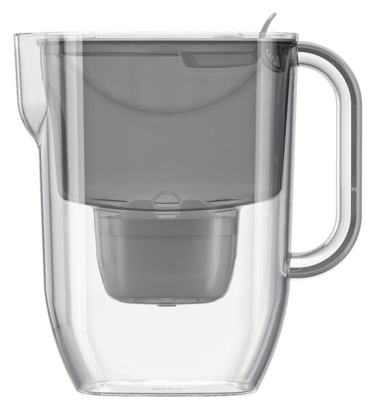 Aquaphor Fresh vízszűrő kancsó, 3.2L, szürke Maxfor+ patronnal