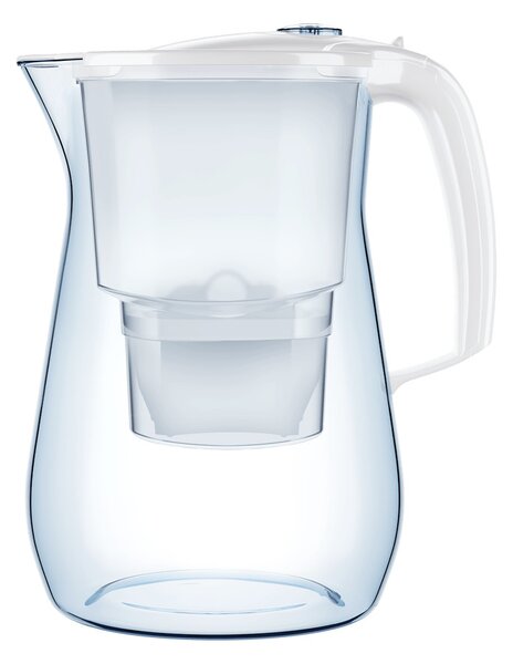 Aquaphor Onyx vízszűrő kancsó, 4.2L, fehér