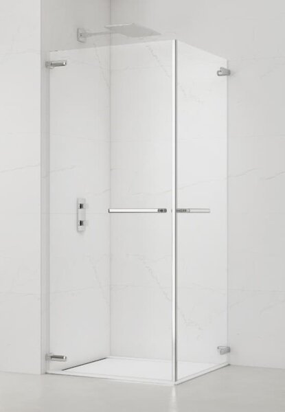 Zuhanysarok téglalap 90x100 cm SAT TGD NEW SATTGDO10090