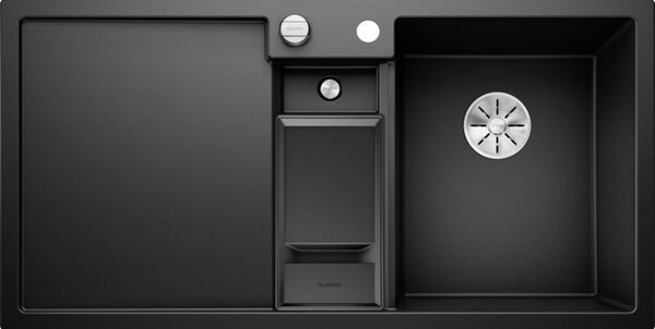 Blanco COLLECTIS 6S Silgránit Fekete színű-EXC Gránit mosogatótálca (525866)