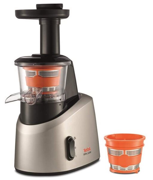 Gyümölcscentrifuga Tefal Infiny Juice ZC255B38 (újracsomagolt)