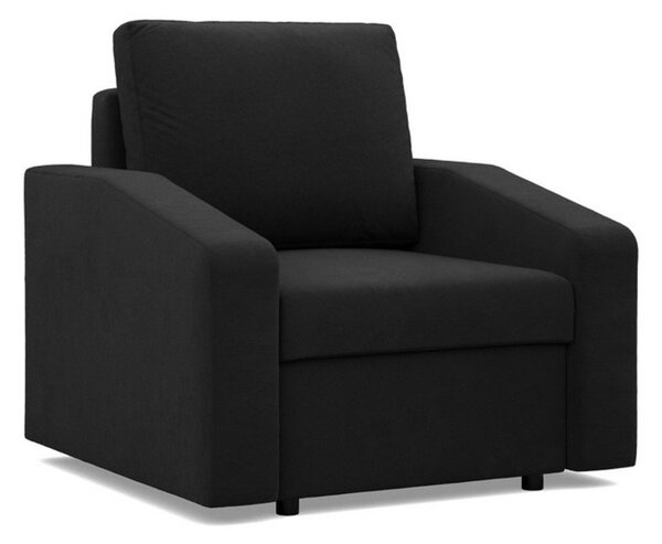 NEO fotel – ferde oldallal – 2-es modell Fekete