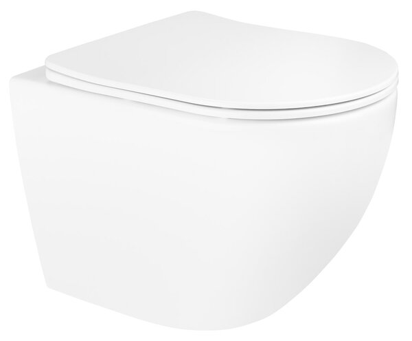Készlet WC csésze Oltens Hamnes 42013000, WC ülőke Oltens Hamnes 45119000