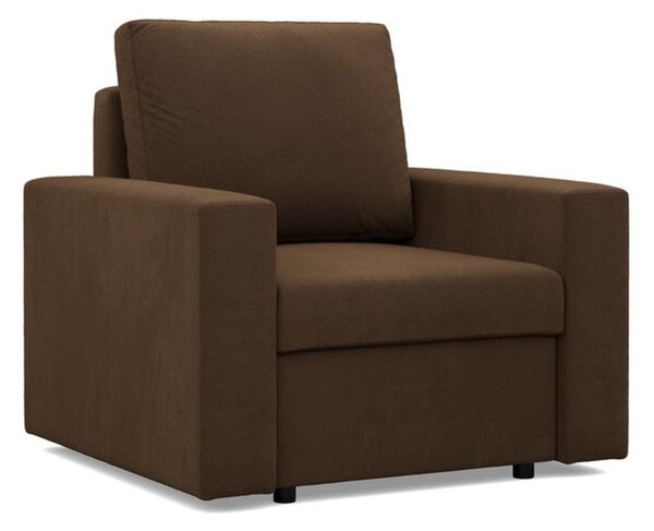 NEO fotel – egyenes oldallal – 2-es modell Fekete