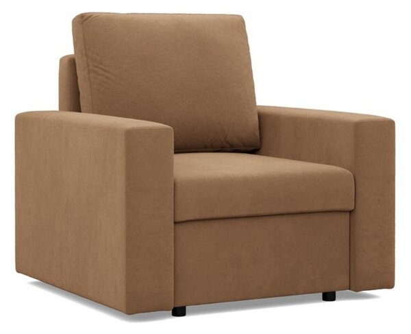 NEO fotel – egyenes oldallal – 2-es modell Barna I