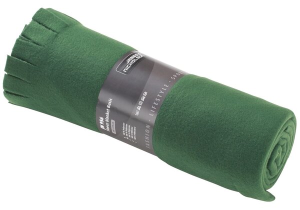 Daiber Fleece pokróc 130x170 cm JN956 - Borvörös | 130 x 170 cm