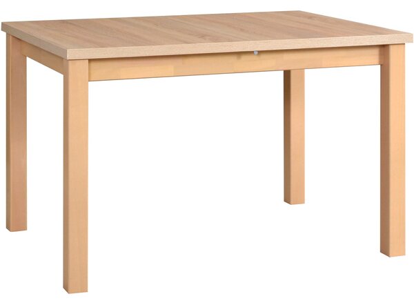 BUTORLINE Asztal MAX 5 80x120/150 sonoma tölgy laminált