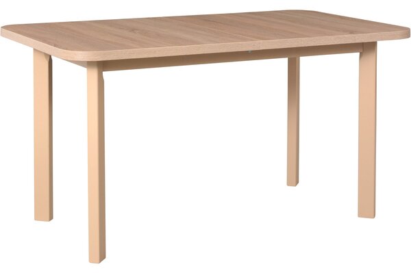 BUTORLINE Asztal WENUS 2 P 80x140/180 sonoma laminált