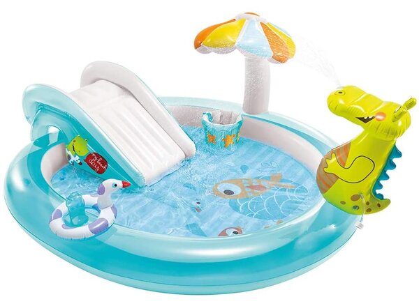 Intex 57165 Aligátoros felfújható gyerek medence