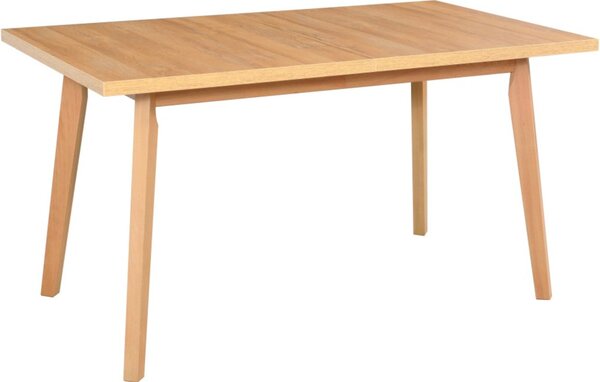 BUTORLINE Asztal OSLO 5 80x140/180 grandson tölgy laminált
