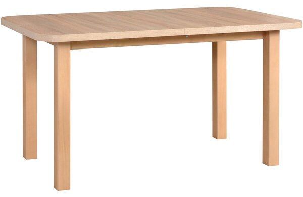 BUTORLINE Asztal WENUS 2 80x140/180 sonoma tölgy laminált