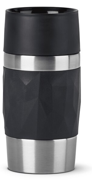 Termosz Tefal Compact Mug N2160110 0,3 l Fekete