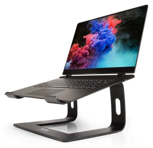 PORT 15.6" notebook állvány fekete (901103)