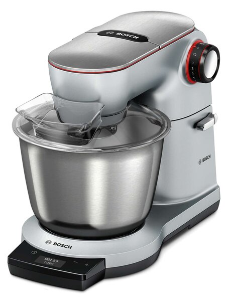 Bosch MUM9BX5S22 OptiMUM Konyhai robotgép, 1500 W, 5,5 l tál, ezüst