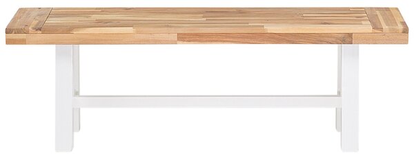 Kerti pad SCANIA 140 cm Akácfa Fehér
