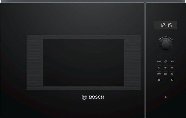 Bosch Serie 6 BFL524MB0 beépíthető mikrohullámú sütő 800W fekete