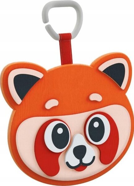 Lisciani Montessori Fa Játék - Zenélő Panda