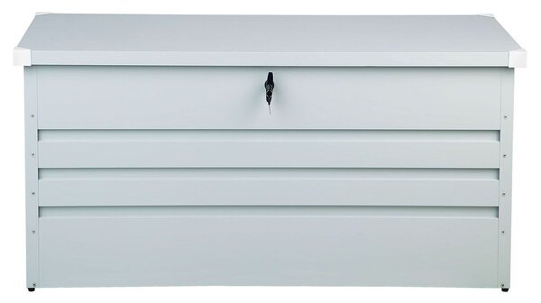 Párnatartó láda CEBROSA 132 cm 62 cm Világosszürke